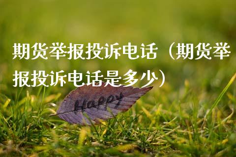 期货举报投诉电话(期货举报投诉电话是多少)_国际金融_第1张_财经要闻_股市在线_理财产品_国际金融 期货举报投诉电话(期货举报投诉电话是多少)_https://m.ycdhulan.com_国际金融_第1张