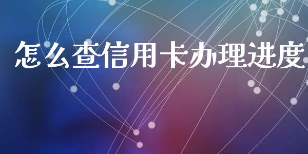 怎么查信用卡办理进度_https://m.ycdhulan.com_股市在线_第1张