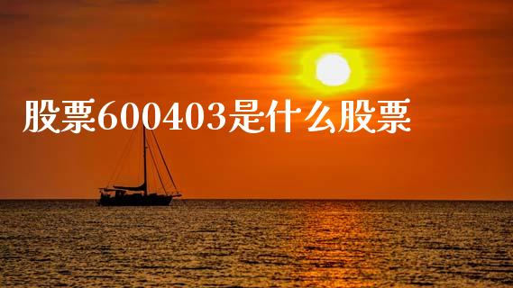 股票600403是什么股票_https://m.ycdhulan.com_理财产品_第1张