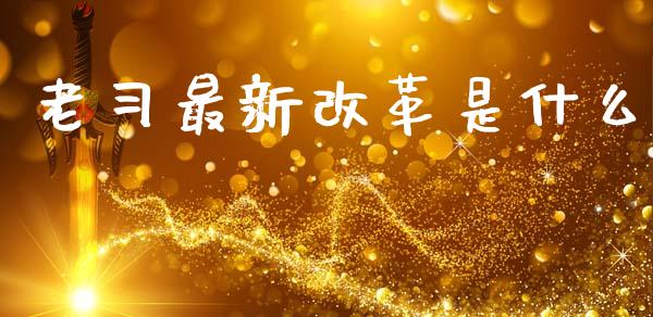 老习最新改革是什么_https://m.ycdhulan.com_股市在线_第1张