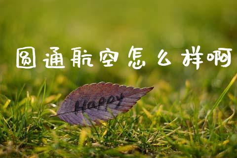 圆通航空怎么样啊_https://m.ycdhulan.com_理财产品_第1张
