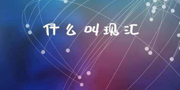 什么叫现汇_https://m.ycdhulan.com_财经要闻_第1张