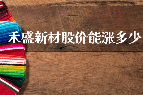 禾盛新材股价能涨多少_https://m.ycdhulan.com_国际金融_第1张