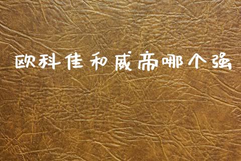 欧科佳和威帝哪个强_https://m.ycdhulan.com_理财产品_第1张