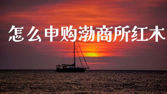 怎么申购渤商所红木_https://m.ycdhulan.com_国际金融_第1张