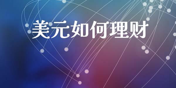 美元如何理财_https://m.ycdhulan.com_证券新闻_第1张
