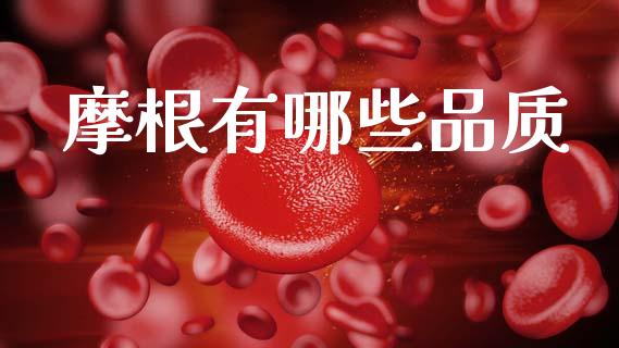 摩根有哪些品质_https://m.ycdhulan.com_财经要闻_第1张