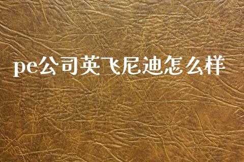 pe公司英飞尼迪怎么样_https://m.ycdhulan.com_股市在线_第1张