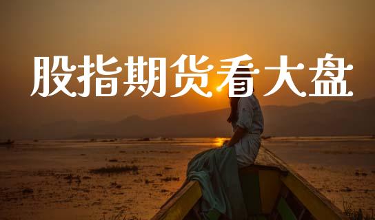 股指期货看大盘_https://m.ycdhulan.com_理财产品_第1张