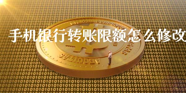 手机银行转账限额怎么修改_https://m.ycdhulan.com_国际金融_第1张