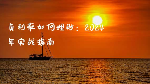 负利率如何理财：2024年实战指南_https://m.ycdhulan.com_理财产品_第1张