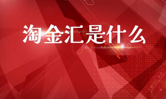 淘金汇是什么_https://m.ycdhulan.com_期货交易_第1张