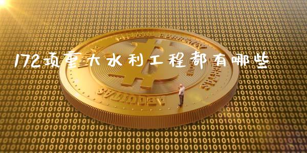 172项重大水利工程都有哪些_https://m.ycdhulan.com_证券新闻_第1张