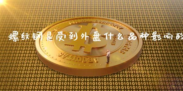 螺纹钢是受到外盘什么品种影响的_https://m.ycdhulan.com_理财产品_第1张