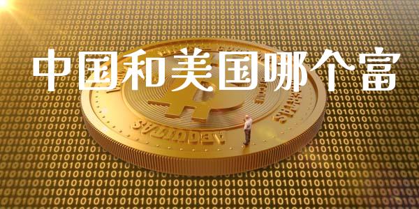 中国和美国哪个富_https://m.ycdhulan.com_国际金融_第1张