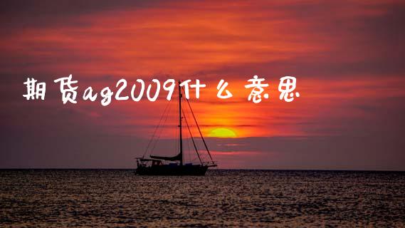 期货ag2009什么意思_https://m.ycdhulan.com_财经要闻_第1张