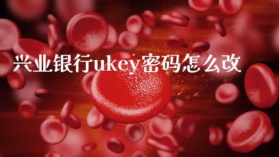 兴业银行ukey密码怎么改_https://m.ycdhulan.com_理财产品_第1张