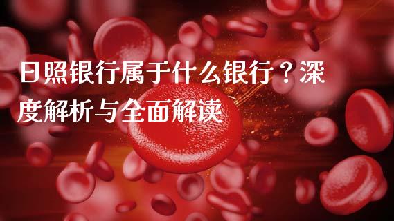 日照银行属于什么银行？深度解析与全面解读_https://m.ycdhulan.com_股市在线_第1张