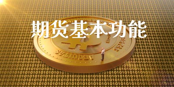 期货基本功能_https://m.ycdhulan.com_期货交易_第1张