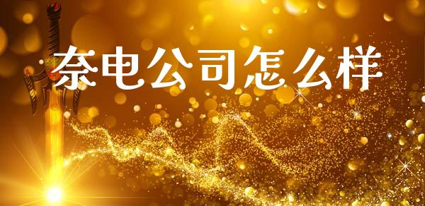 奈电公司怎么样_https://m.ycdhulan.com_理财产品_第1张