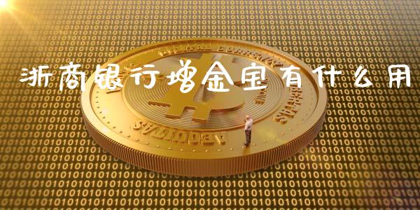 浙商银行增金宝有什么用_https://m.ycdhulan.com_国际金融_第1张
