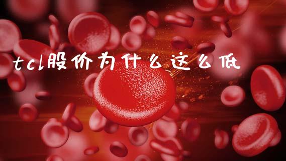 tcl股价为什么这么低_https://m.ycdhulan.com_股市在线_第1张