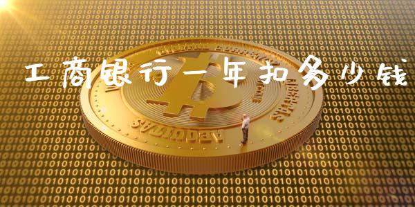 工商银行一年扣多少钱_https://m.ycdhulan.com_理财产品_第1张