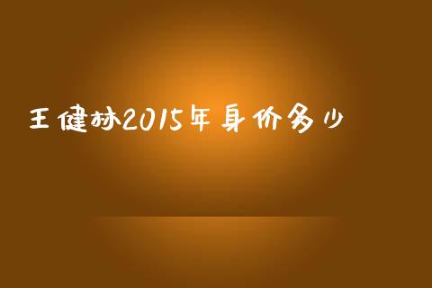 王健林2015年身价多少_https://m.ycdhulan.com_国际金融_第1张