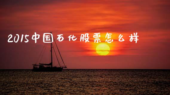 2015中国石化股票怎么样_https://m.ycdhulan.com_股市在线_第1张
