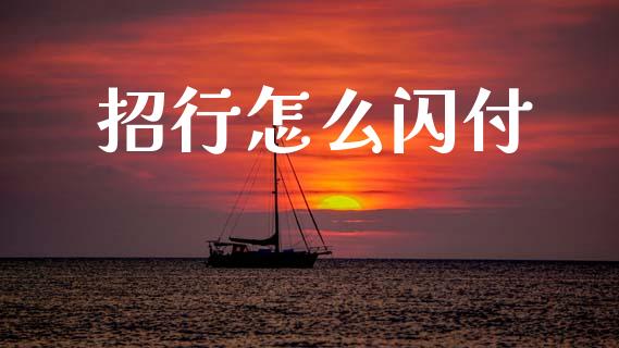 招行怎么闪付_https://m.ycdhulan.com_证券新闻_第1张