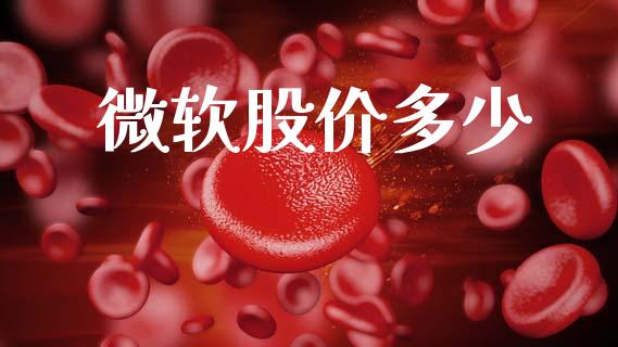 微软股价多少_https://m.ycdhulan.com_财经要闻_第1张