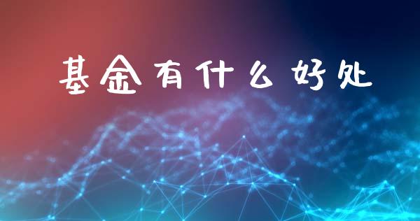 基金有什么好处_https://m.ycdhulan.com_国际金融_第1张