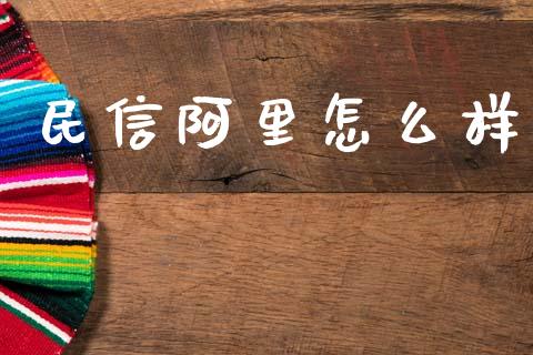 民信阿里怎么样_https://m.ycdhulan.com_国际金融_第1张