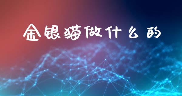 金银猫做什么的_https://m.ycdhulan.com_股市在线_第1张