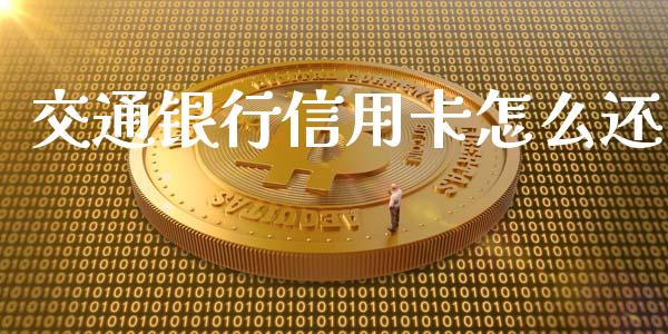 交通银行信用卡怎么还_https://m.ycdhulan.com_理财产品_第1张