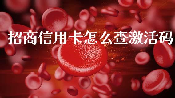 招商信用卡怎么查激活码_https://m.ycdhulan.com_国际金融_第1张