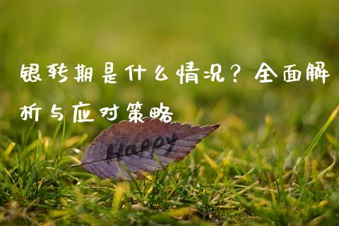 银转期是什么情况？全面解析与应对策略_https://m.ycdhulan.com_财经要闻_第1张