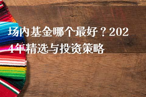 场内基金哪个最好？2024年精选与投资策略_https://m.ycdhulan.com_股市在线_第1张