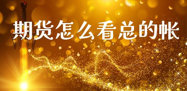 期货怎么看总的帐_https://m.ycdhulan.com_股市在线_第1张