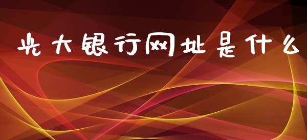 光大银行网址是什么_https://m.ycdhulan.com_财经要闻_第1张