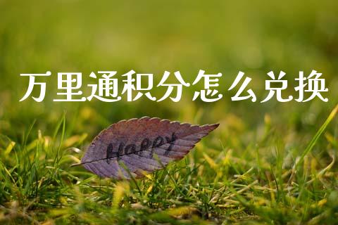 万里通积分怎么兑换_https://m.ycdhulan.com_财经要闻_第1张