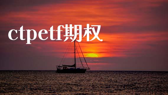 ctpetf期权_https://m.ycdhulan.com_理财产品_第1张