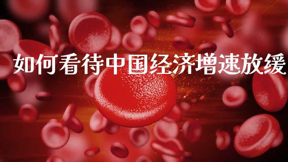 如何看待中国经济增速放缓_https://m.ycdhulan.com_财经要闻_第1张