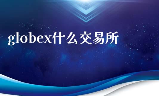 globex什么交易所_https://m.ycdhulan.com_理财产品_第1张