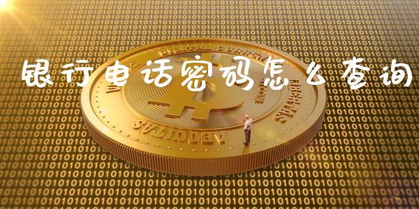 银行电话密码怎么查询_https://m.ycdhulan.com_财经要闻_第1张