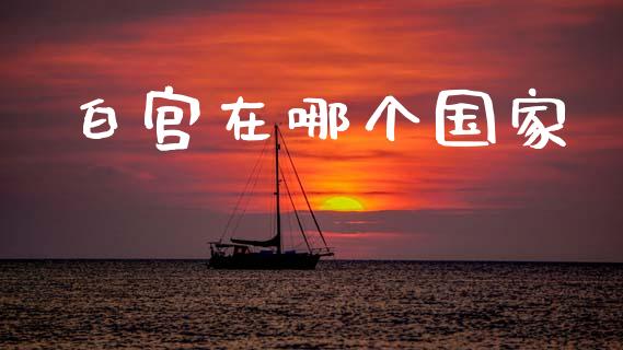 白宫在哪个国家_https://m.ycdhulan.com_国际金融_第1张