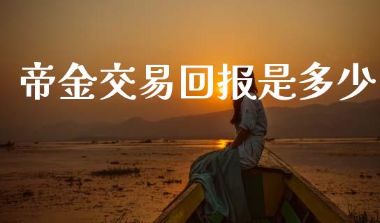 帝金交易回报是多少_https://m.ycdhulan.com_国际金融_第1张