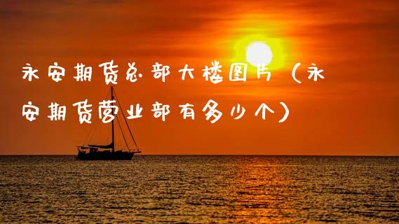 永安期货总部大楼图片（永安期货营业部有多少个）_https://m.ycdhulan.com_理财产品_第1张