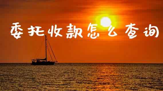 委托收款怎么查询_https://m.ycdhulan.com_理财产品_第1张