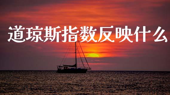 道琼斯指数反映什么_https://m.ycdhulan.com_期货交易_第1张